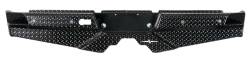 Frontier Truck Gear - Frontier Truck 100-41-0003 Diamond Rear Bumper w/Lights for 10-24 RAM 2500/3500 - Image 1