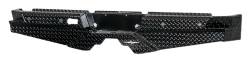 Frontier Truck Gear - Frontier Truck 100-41-0003 Diamond Rear Bumper w/Lights for 10-24 RAM 2500/3500 - Image 2