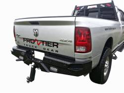 Frontier Truck Gear - Frontier Truck 100-41-0004 Diamond Rear Bumper w/Lights for 10-24 RAM 2500/3500 - Image 1