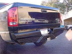 Frontier Truck Gear - Frontier Truck Gear 100-49-8003 Diamond Rear Bumper for 03-08 Dodge RAM 1500 - Image 3