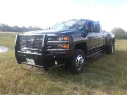 Frontier Truck Gear - Frontier Truck Gear 130-21-5005 Pro Front Bumper Replacement 15-19 Silverado HD - Image 1