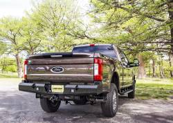 Frontier Truck Gear - Frontier Truck Gear 160-11-7008 Sport Rear Bumper w/Sensor 17-25 Ford F250/F350 - Image 1
