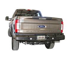 Frontier Truck Gear - Frontier Truck Gear 160-11-7008 Sport Rear Bumper w/Sensor 17-25 Ford F250/F350 - Image 2