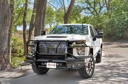 Frontier Truck Gear - Frontier Truck 170-22-0007 Commercial Front Bumper 20-23 Silverado 2500HD/3500 - Image 1