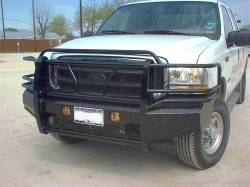 Frontier Truck Gear - Frontier Truck Gear 300-19-9005 OG Front Bumper 99-04 Ford F250/F350/Excursion - Image 2