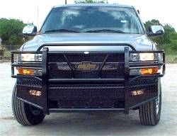 Frontier Truck Gear - Frontier Truck 300-20-1005 OG Front Bumper Replacement 01-02 Silverado 2500HD - Image 1