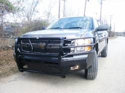 Frontier Truck Gear - Frontier Truck Gear 300-20-7009 OG Front Bumper Replacement 07-13 Silverado 1500 - Image 1