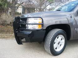 Frontier Truck Gear - Frontier Truck Gear 300-20-7009 OG Front Bumper Replacement 07-13 Silverado 1500 - Image 4
