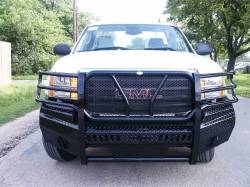 Frontier Truck Gear - Frontier Truck Gear 300-30-7005 OG Front Bumper 07-10 GMC Sierra 2500HD/3500HD - Image 3