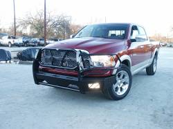 Frontier Truck Gear - Frontier Truck Gear 300-40-9004 OG Front Bumper Replacement for 09-12 RAM 1500 - Image 1