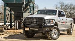 Frontier Truck Gear - Frontier Truck 300-41-0007 OG Front Bumper Replacement for 10-18 RAM 2500/3500 - Image 4