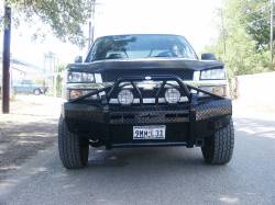 Frontier Truck Gear - Frontier Truck 600-20-3009 Front Bumper Replacement 03-06 Silverado/Aval. 1500 - Image 2