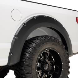 TrailFX - TrailFX PFFF3006T Fender Flares Bolt-On 2"Tire Coverage Textured Black ABS 4Pc - Image 2