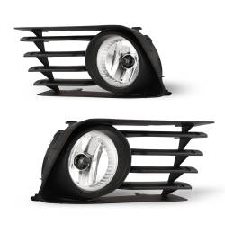 Winjet - Winjet CFWJ-0334-C Clear Fog Lights w/Wiring Kit for 06-09 Toyota Prius - Image 1