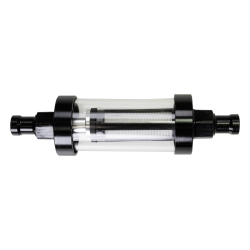 Edelbrock - Edelbrock 8747 Clear View Fuel Filter for 5/16" ID Hose - Image 2