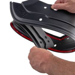IAG Performance - IAG Performance IAG-BDY-F3180 I-Line Rear Tub Rail Protectors Two Door - Image 2