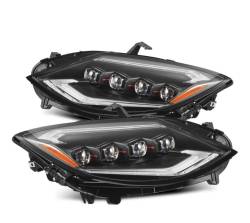 AlphaRex - AlphaRex 880493 Black LED Projector Headlights for 23-Up Nissan Z - Image 1