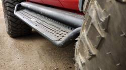 Go Rhino - Go Rhino D14348T Dominator Xtreme D1 Side Steps w/Rocker Panel Mounting Kit - Image 2