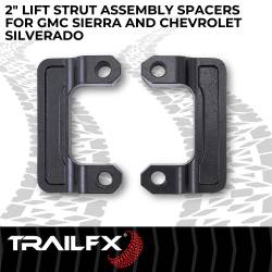 TrailFX - TrailFX G20LL5 2" Leveling Kit 07-25 Silverado/Sierra/Tahoe/Yukon/Suburban 1500 - Image 2