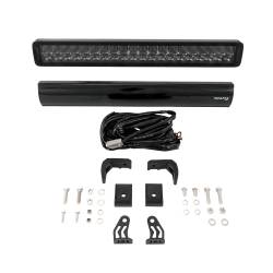 TrailFX - TrailFX 20DRBKCM 20" Double Row LED Light Bar 40 LEDs 5W Clear - Image 2