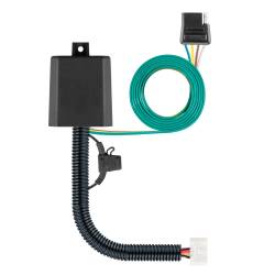 CURT - CURT 56574 4-Way Flat Wiring Harness for Select Mazda CX-70/CX-90 - Image 1