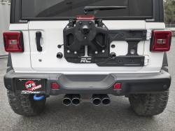 aFe Power - aFe 49-38073-B 2.5" SS Cat-Back Exhaust System for 18-26 Jeep Wrangler JL 3.6L - Image 55