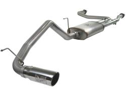 aFe Power - aFe 49-46102-P Mach Force XP 2.5-3" Cat-Back Exhaust System for 04-15 Titan 5.6L - Image 7