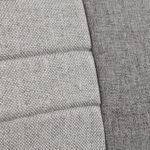 FIA - FIA OE301 GRAY OE SEMI CUSTOM FIT CAR FRONT Bucket SEAT COVER - Image 2