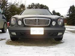Spyder Auto - Spyder Auto 5011176 Black/Clear LED Halo Projector Headlights for 98-02 CLK - Image 2