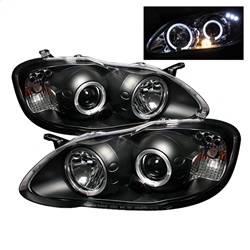 Spyder Auto - Spyder Auto 5011787 Halo Projector Headlights for 03-08 Toyota Corolla - Image 1