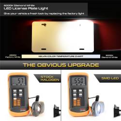 Spyder Auto - Spyder Auto 9045080 XTune License Plate Bulb Assembly Replacement - Image 3