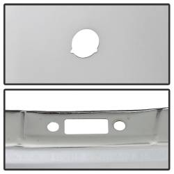 Spyder Auto - Spyder Auto 9948497 Front Bumper Chrome - Image 4