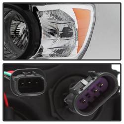 Spyder Auto - Spyder Auto 9943188 Halogen Headlight for 12-15 Chevy Sonic - Image 4
