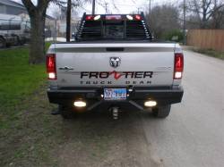 Frontier Truck Gear - Frontier Truck 110-41-0009 Open Window Headache Rack w/Light for 10-19 RAM 2500 - Image 2
