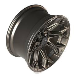 4PLAY - 4PLAY Wheels 4P83-20100-6D55-18BR 4P83 20x10 6x5.5/135 -18mm Bronze - Image 3