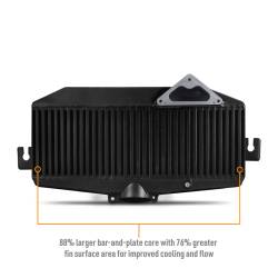 Mishimoto - Mishimoto Top-Mount Intercooler Black - Image 2