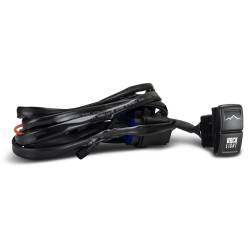 Mishimoto - Mishimoto BNLT-RL-4T Borne Off-Road Rock Light 4 Long Harness - Image 2