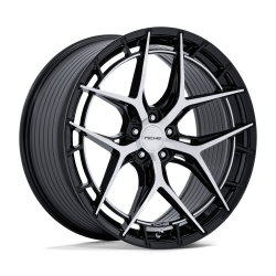 Niche 1PC - Niche Wheels NC286 RIVIERA 20x10.5 5x4.5 40mm Black/Machined NC286BD20051240 - Image 1