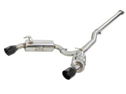 aFe Power - aFe 49-36701-B 3-2.5" Cat-Back Exhaust for 08-15 Mitsubishi Lancer Evolution 2.0 - Image 4