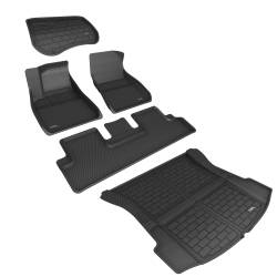 3D MAXpider - 3D MAXpider L1TL00401509 KAGU Floor Mat for 18-19 Tesla Model 3 - Image 1