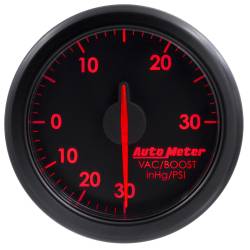 AutoMeter - AutoMeter 9159-T Air Core AirDrive Boost/Vaccum Gauge Black 30" HG/30PSI 2-1/16" - Image 2