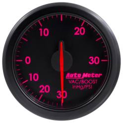 AutoMeter - AutoMeter 9159-T Air Core AirDrive Boost/Vaccum Gauge Black 30" HG/30PSI 2-1/16" - Image 3