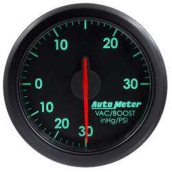 AutoMeter - AutoMeter 9159-T Air Core AirDrive Boost/Vaccum Gauge Black 30" HG/30PSI 2-1/16" - Image 5