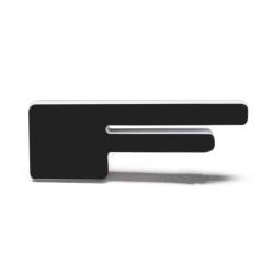 Oracle Lighting - Oracle 3141-F-001 Universal Illuminated LED Letter Badges Matte Black Finish "F" - Image 2