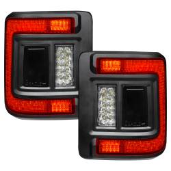 Oracle Lighting - Oracle 5884-504 Flush Mount LED Taillights for 18-25 Jeep Wrangler JL - Image 2
