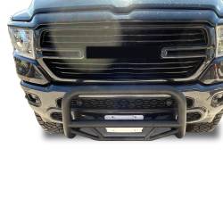 Black Horse Off Road - Black Horse MBT-MR1512 Max-T Bull Bar Textured Black for 19-24 RAM 1500 - Image 2