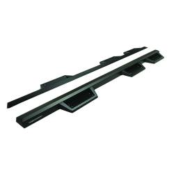 Black Horse Off Road - Black Horse SUP-FO01-15 Black WTW Superior Side Steps for 15-23 Ford F150 Crew - Image 1