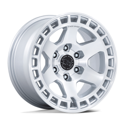 Black Rhino Hard Alloys - Black Rhino Wheels BR022SD18806845 BR022 BAHARI 18x8 6x5.5 45mm Silver/Machined - Image 1