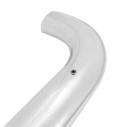 Westin - Westin 21-3560 Platinum 4 Oval Nerf Bars for 09-25 RAM Crew Cab Polished - Image 2