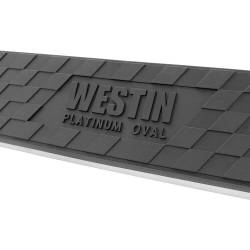 Westin - Westin 21-3810 Platinum 4" Step Bars for 14-19 Silverado/Sierra Double Cab - Image 2